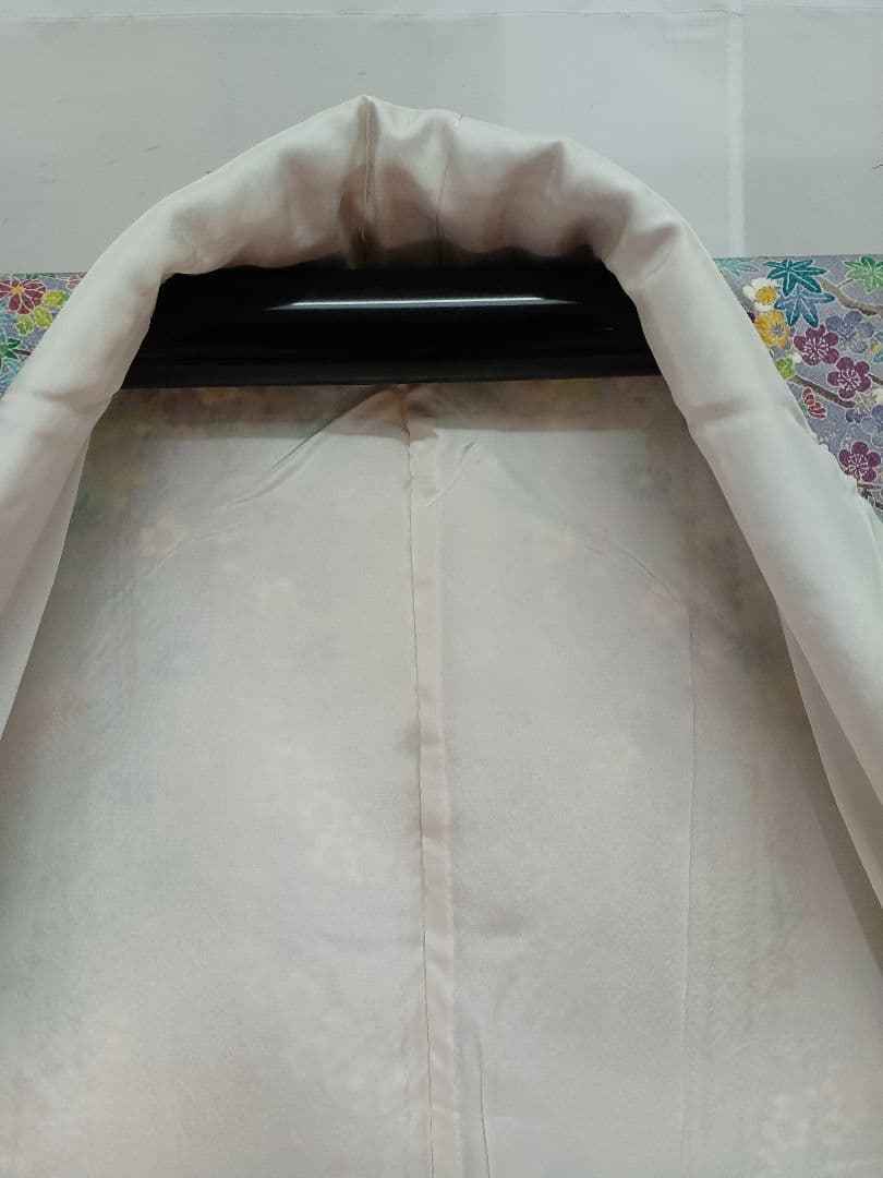 ［小紋］中古美品　加賀友禅　K-146