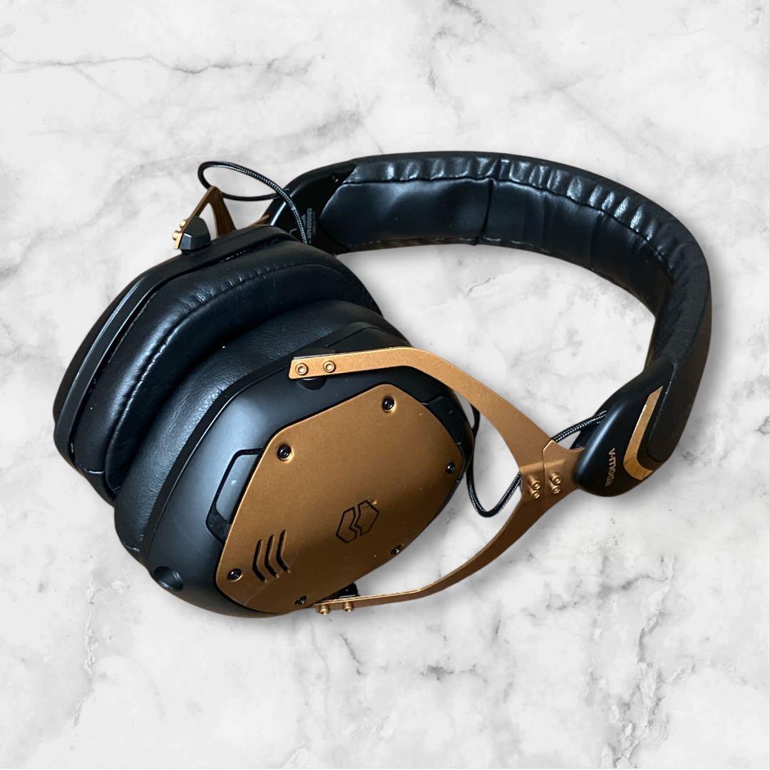 V-MODA Crossfade 3 ワイヤレスヘッドホン XFBT3-BRBK