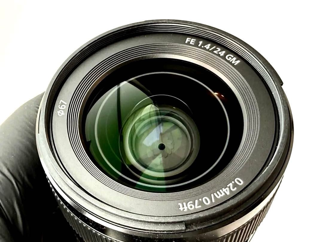【美品中古】SONY FE 24mm F1.4 GM 保護付