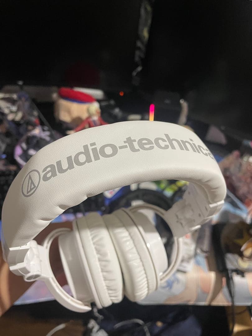 audio-technica ATH-M50x ホワイト【Arai】