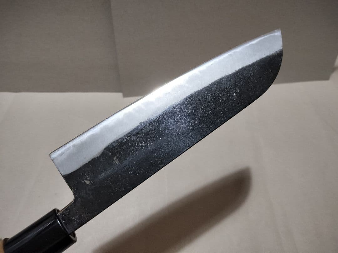 小山手打刃物 包丁 秘法手造 熊本県伝統工芸品 中古