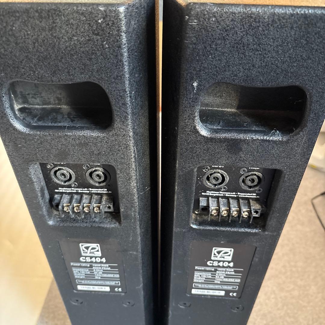 CLASSIC PRO CS404 スピーカー 2本セット
