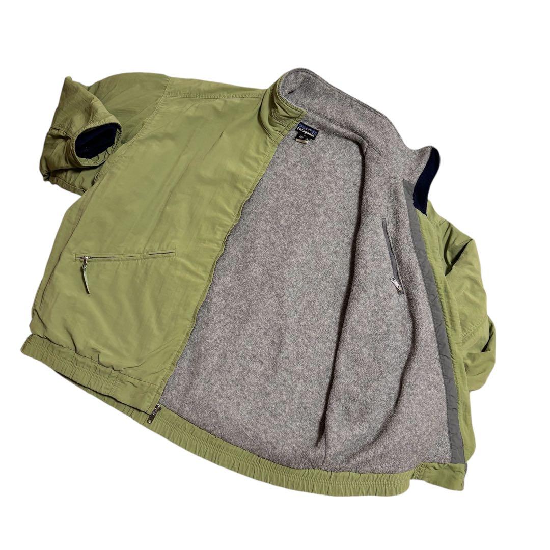 パタゴニア　シェルドシンチラ　激レア　98年　usa製 アップルグリーン
