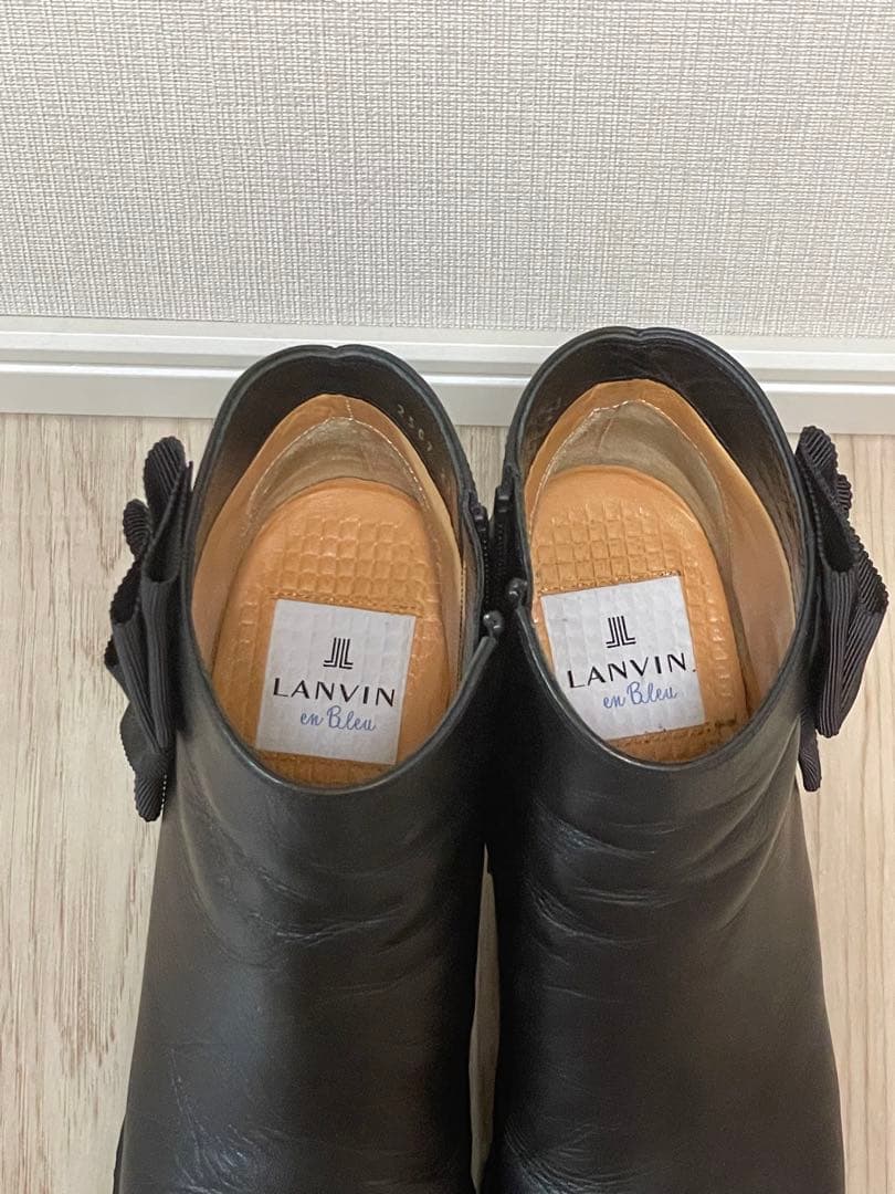 ランバンオンブルー ブーティ 23cm