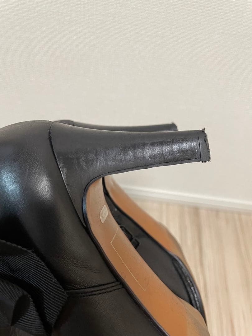 ランバンオンブルー ブーティ 23cm