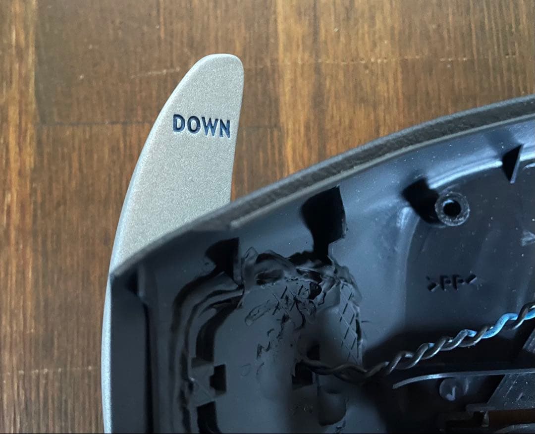 200系ハイエース　6速AT パドルシフトスイッチ