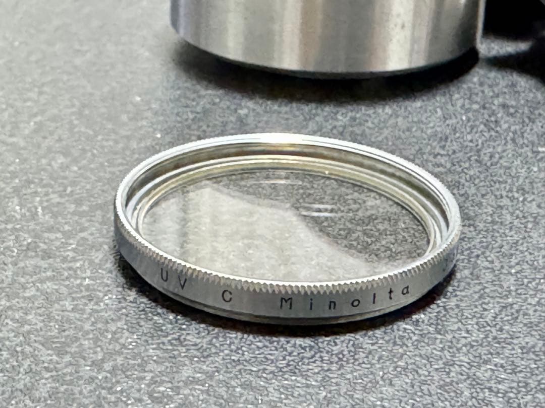 レア　Lマウント広角レンズ　ミノルタ　ロッコール　Rokkor f3.5/35㎜