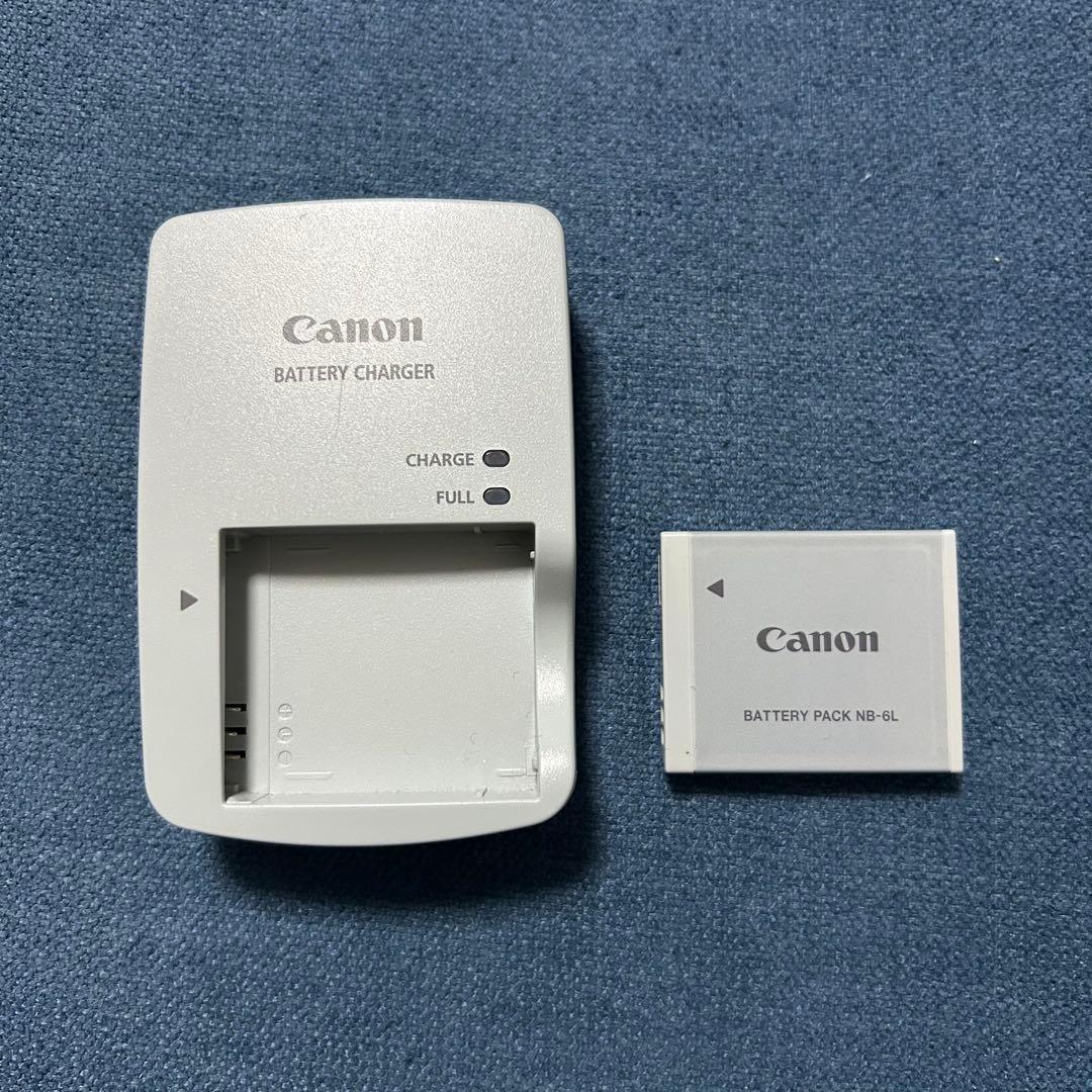 Canon IXY Digital 110 IS コンパクト デジカメ オレンジ