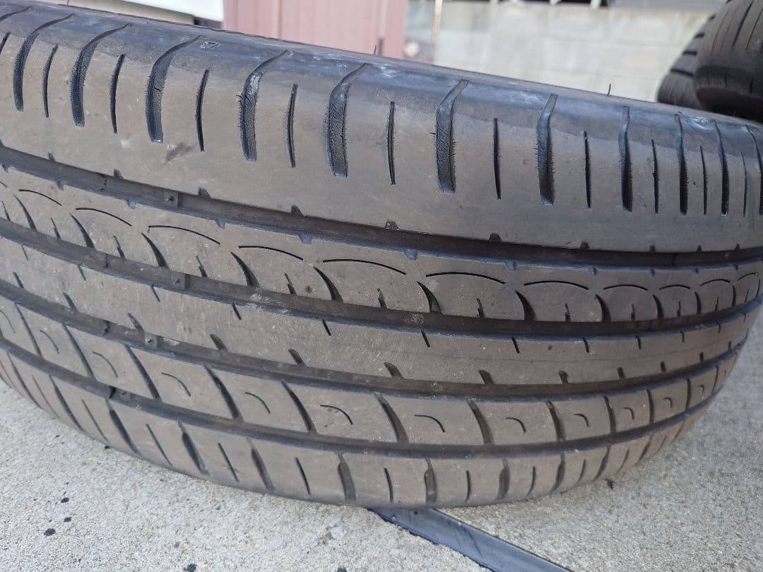 18インチ レオニスEX　廃盤品 ホイールタイヤ4本セット