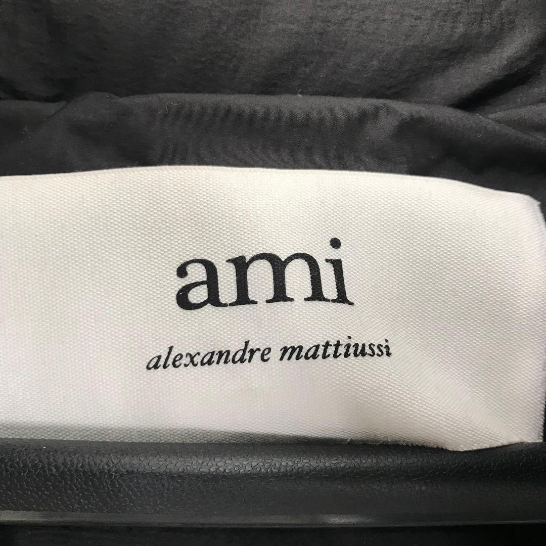 AMI ALEXANDRE MATTIUSSI ダウンジャケット　黒　 L