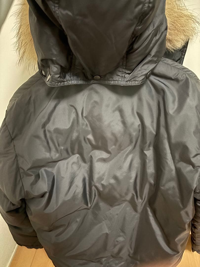 Burberry BLACK label メンズダウンジャンパー