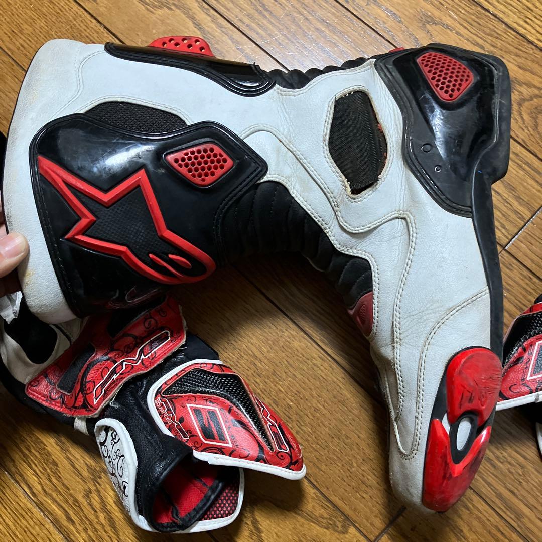 アルパインスターズ　レーシングブーツ　45 29.5サイズ　レーシンググローブ