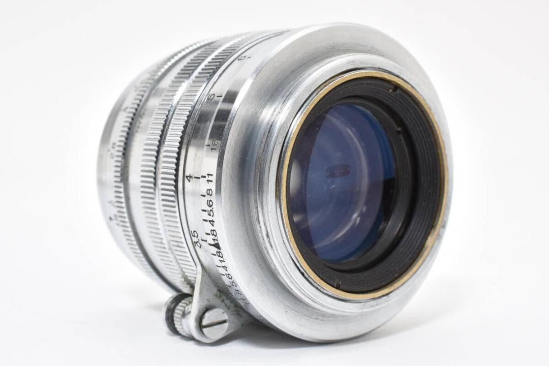 ★希少品★ キヤノン CANON SERENAR 50mm F1.8 L39