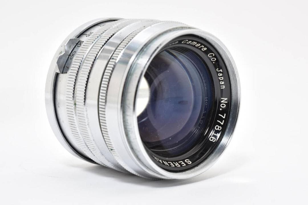 ★希少品★ キヤノン CANON SERENAR 50mm F1.8 L39