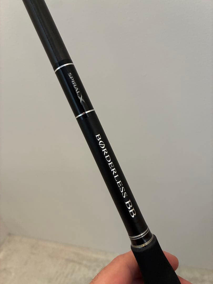 スカイ　シマノ　ボーダレス BB 420M-T　磯竿1.5号相当