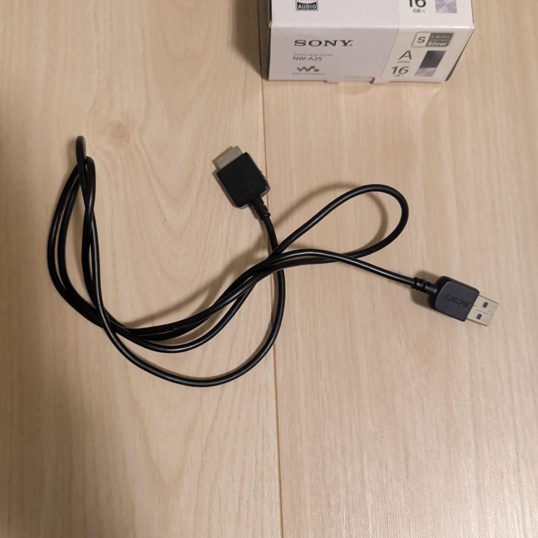SONY NW-A25 デジタルオーディオプレーヤー 16GB シルバー