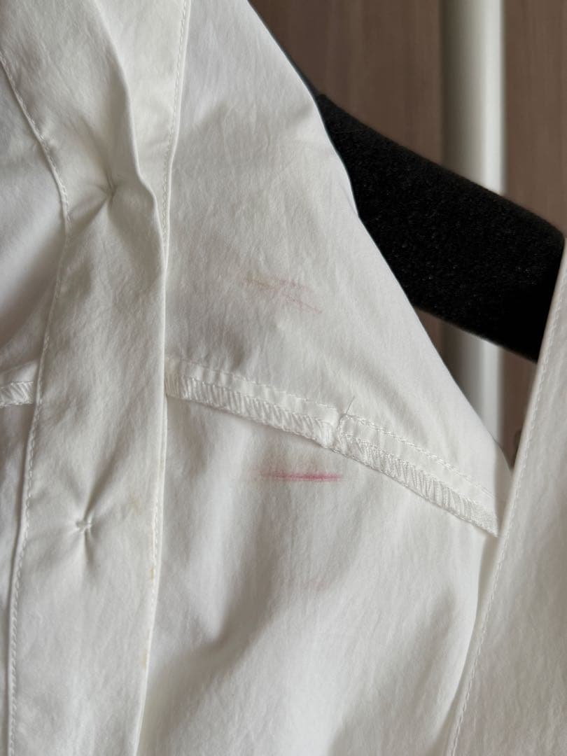 UN3D.WRAP SHIRT CAMISOLE ダブルラップシャツキャミソール