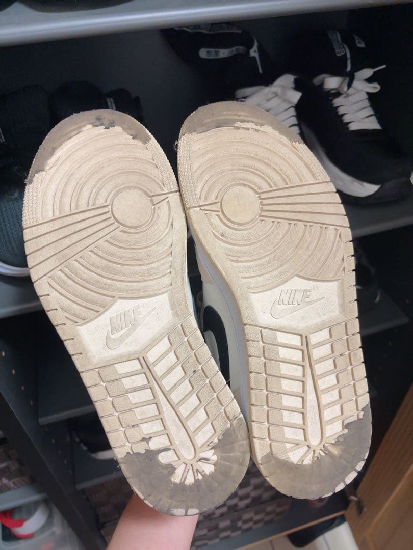 255 nike ナイキ エアジョーダン 1 GUAVA ICE 25.5cm