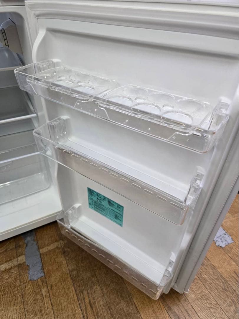 #53 冷蔵庫 Haier 2018年 121L JR-N121A 2ドア