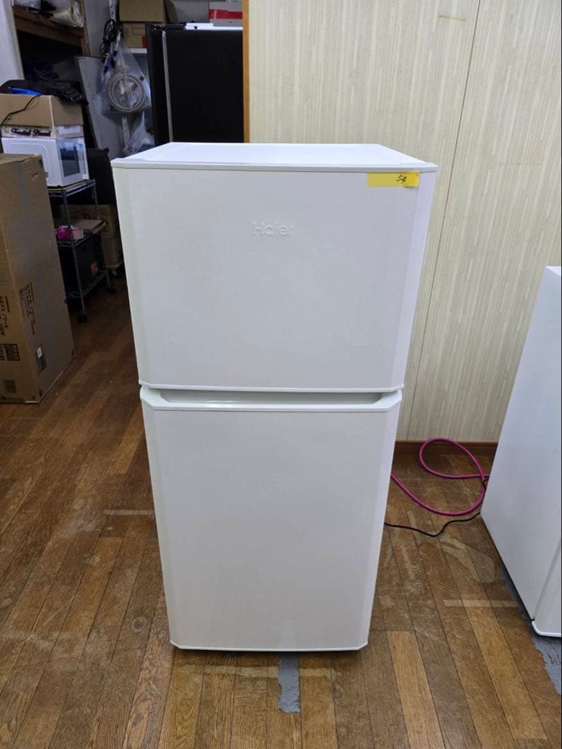 #53 冷蔵庫 Haier 2018年 121L JR-N121A 2ドア