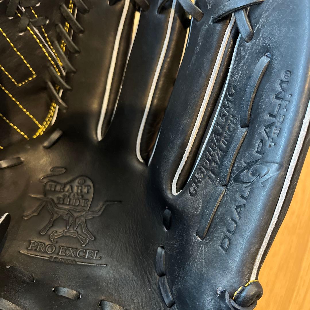 新品 値下げ中 ローリングス 軟式投手用グローブ HOH ウィザード