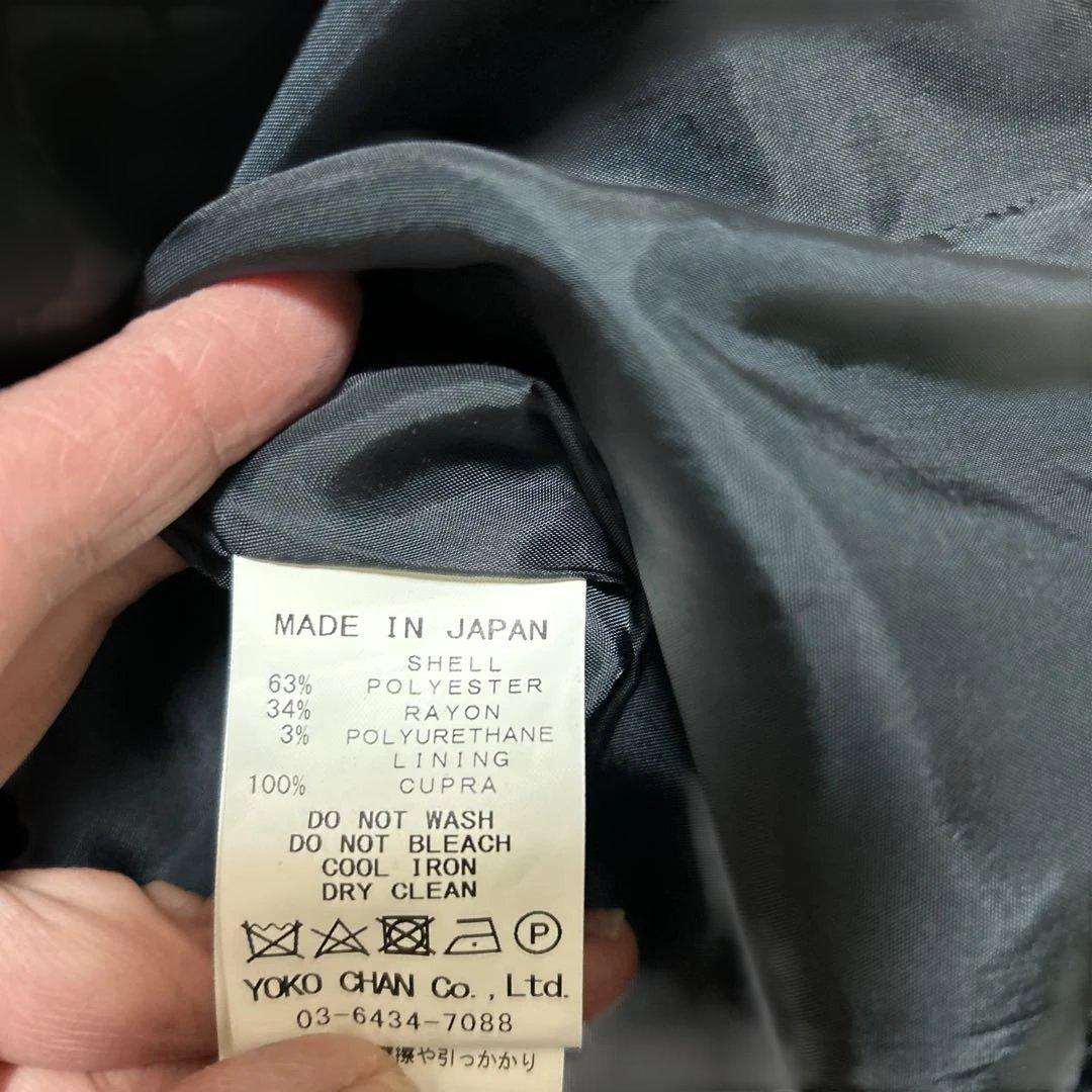 ヨーコチャンネイビー ひざ丈ワンピース 38