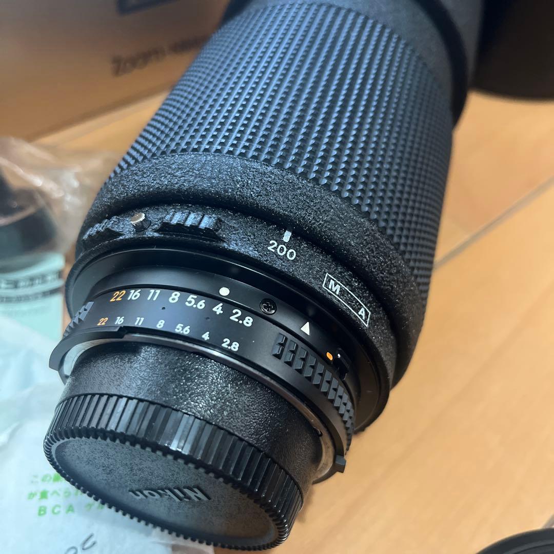 【美品】ニコンのAF-NIKKOR 80-200mm f/2.8D EDレンズ