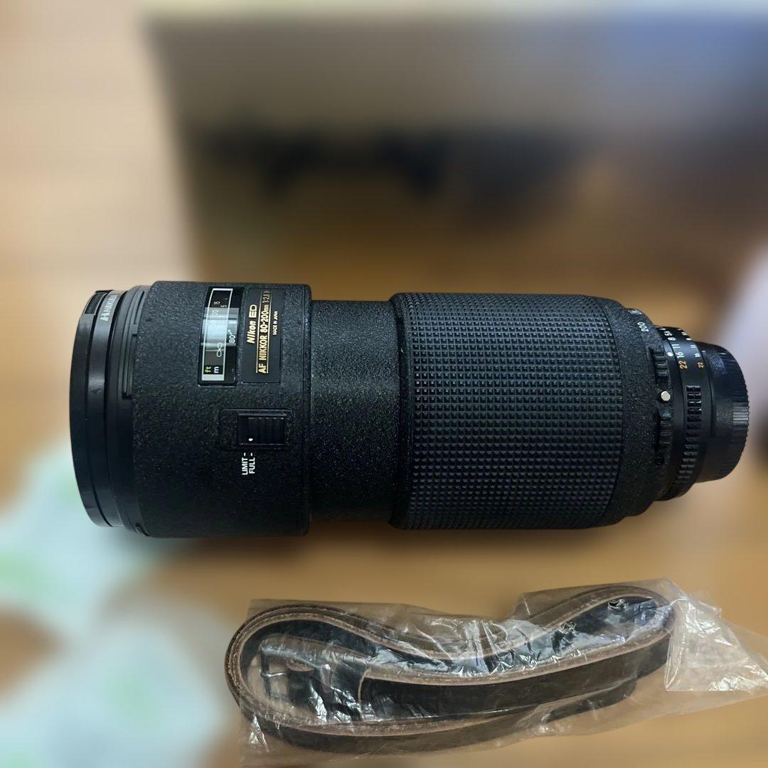 【美品】ニコンのAF-NIKKOR 80-200mm f/2.8D EDレンズ