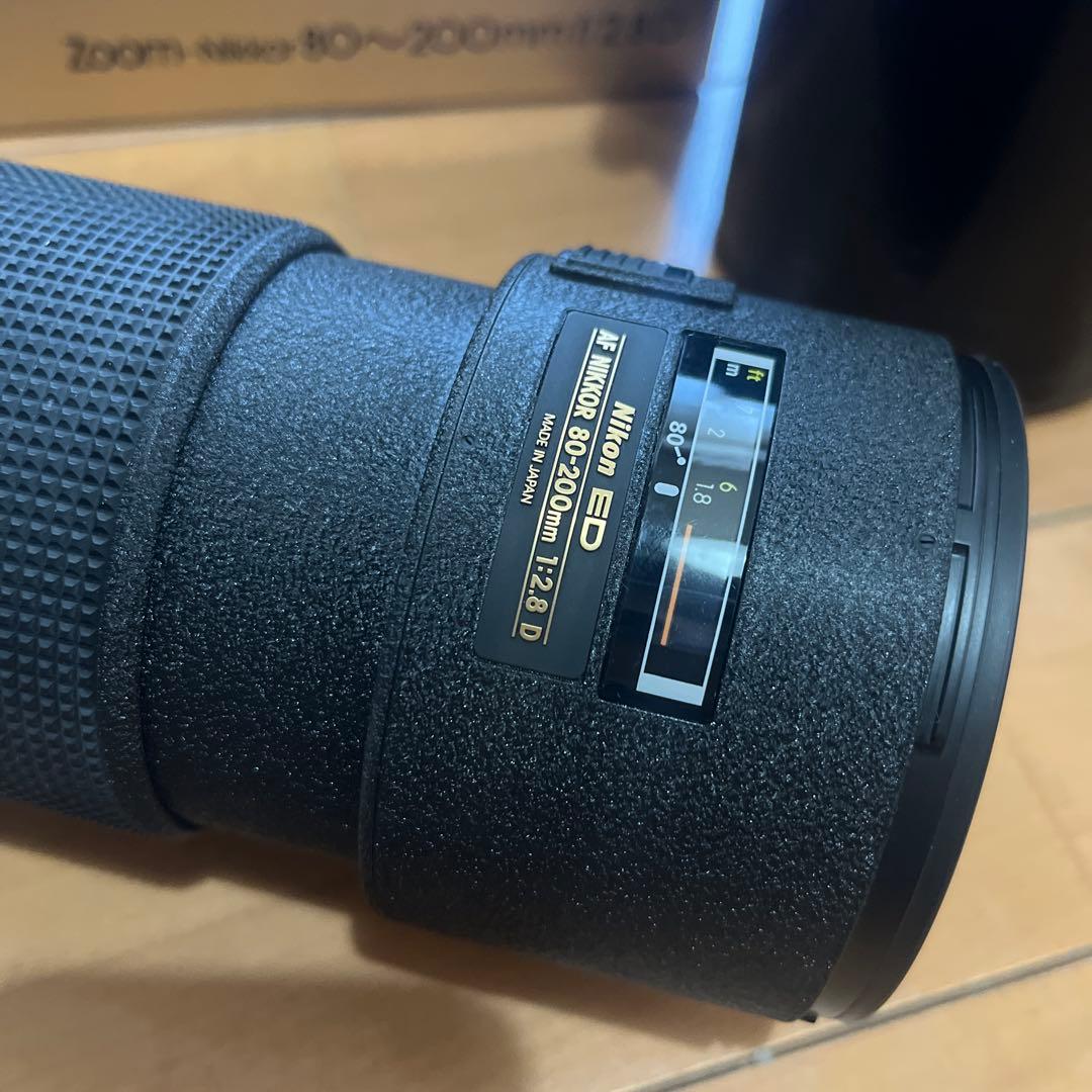 【美品】ニコンのAF-NIKKOR 80-200mm f/2.8D EDレンズ