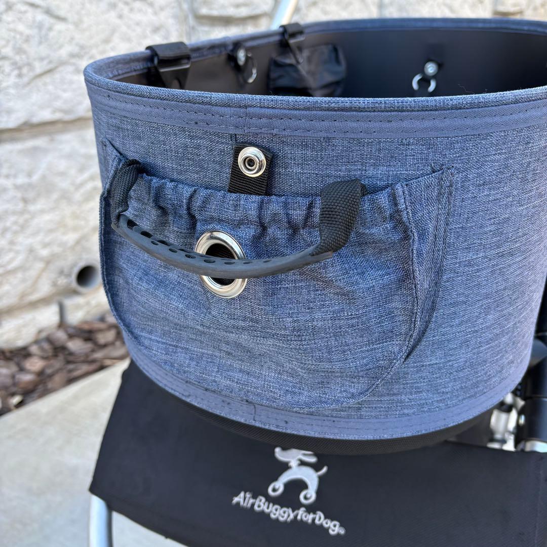 エアバギー　airbuggy ペットカート 折りたたみ式