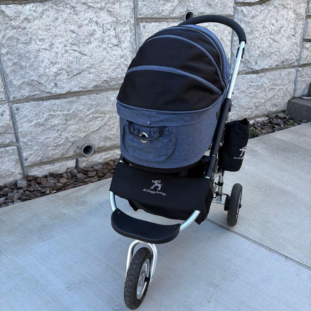 エアバギー　airbuggy ペットカート 折りたたみ式