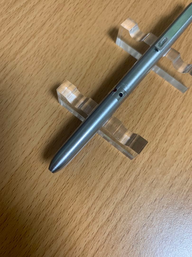 廃盤　ボールペン　廃番　トンボ鉛筆　2色ボールペン　切り替え式　Tombow