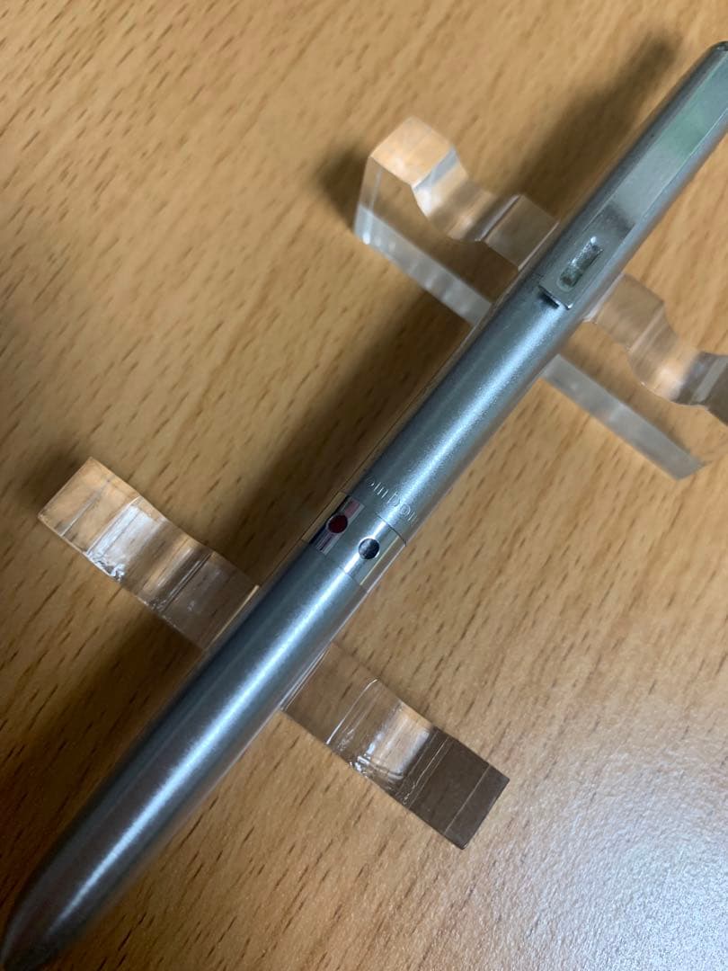 廃盤　ボールペン　廃番　トンボ鉛筆　2色ボールペン　切り替え式　Tombow