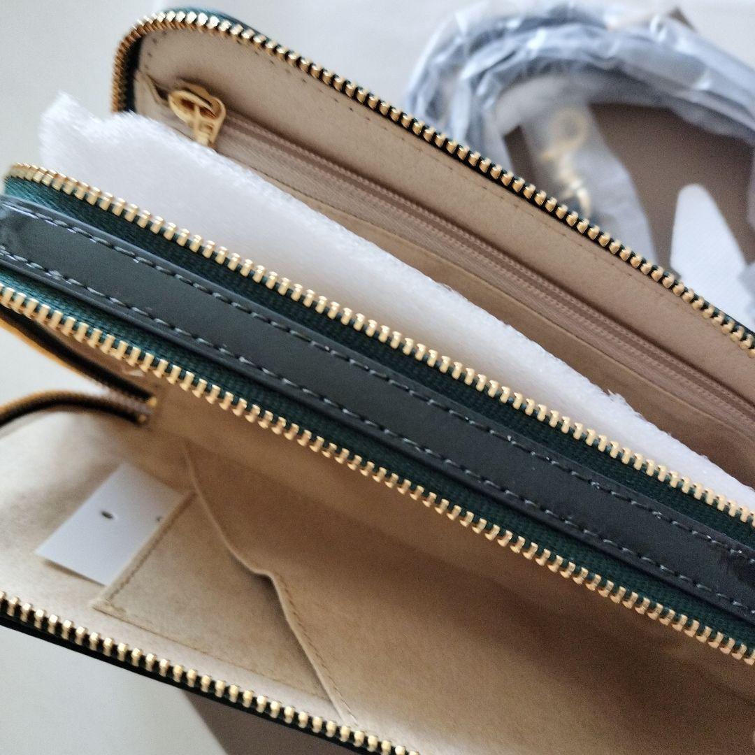 【新品】ATAO アミュレット スマホショルダー 撥水エナメル