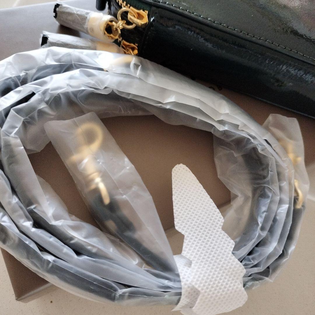 【新品】ATAO アミュレット スマホショルダー 撥水エナメル