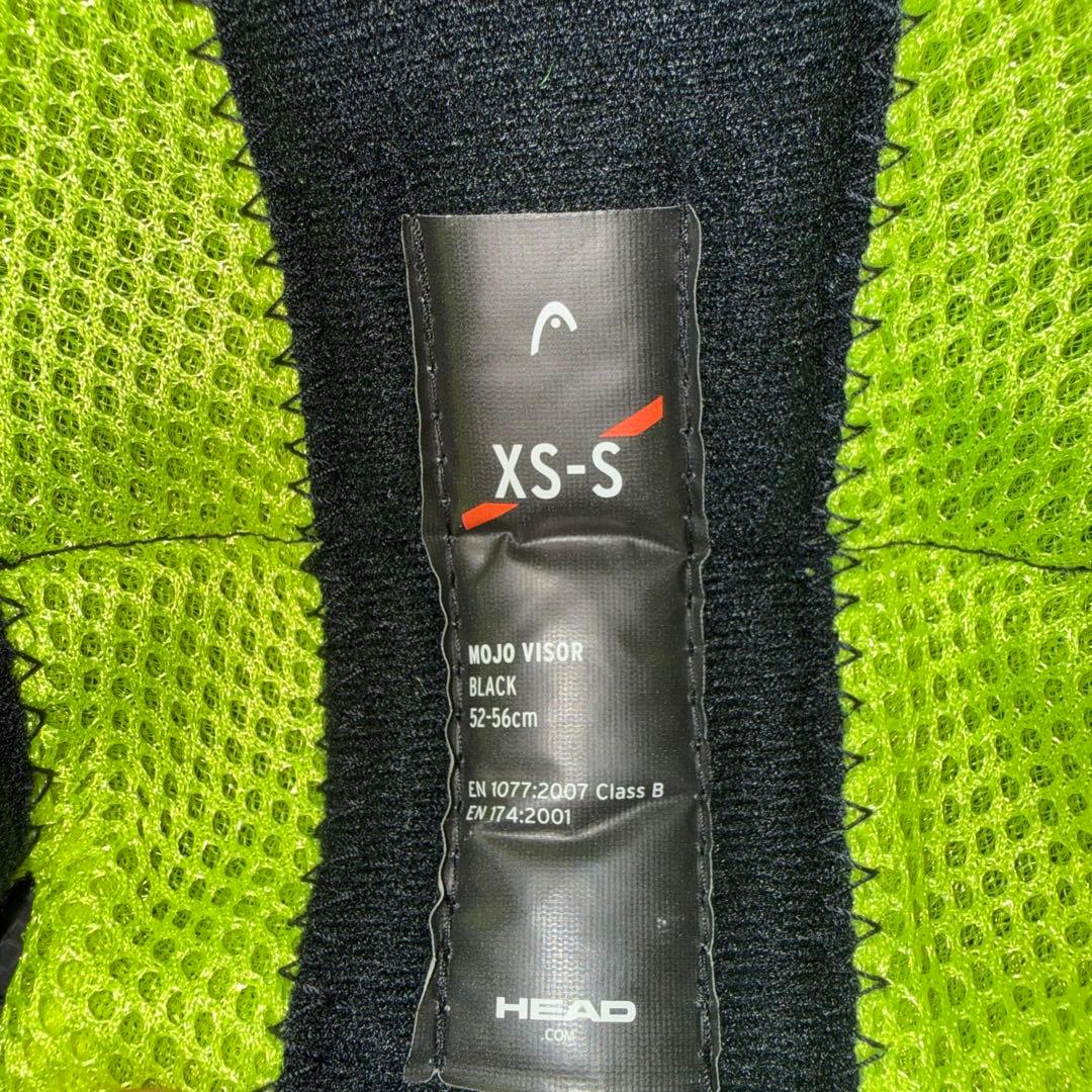 スキー スノーボード ヘルメットHEAD MOJO VISOR 52-56㎝