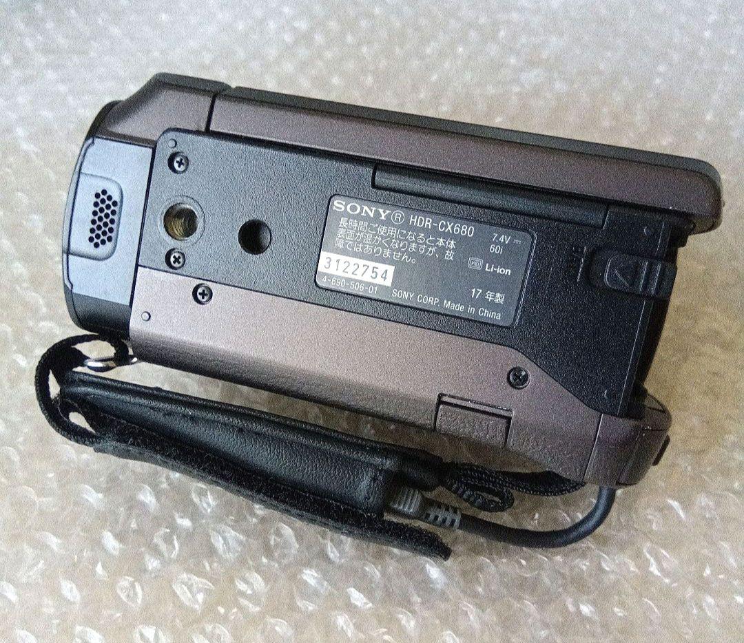 SONY HDR-CX680 デジタルHDビデオカメラレコードー