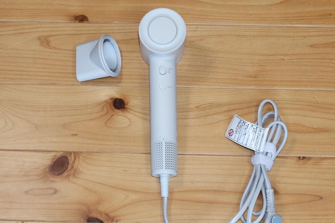 【美品】テスコム マイナスイオンドライヤーTD760A