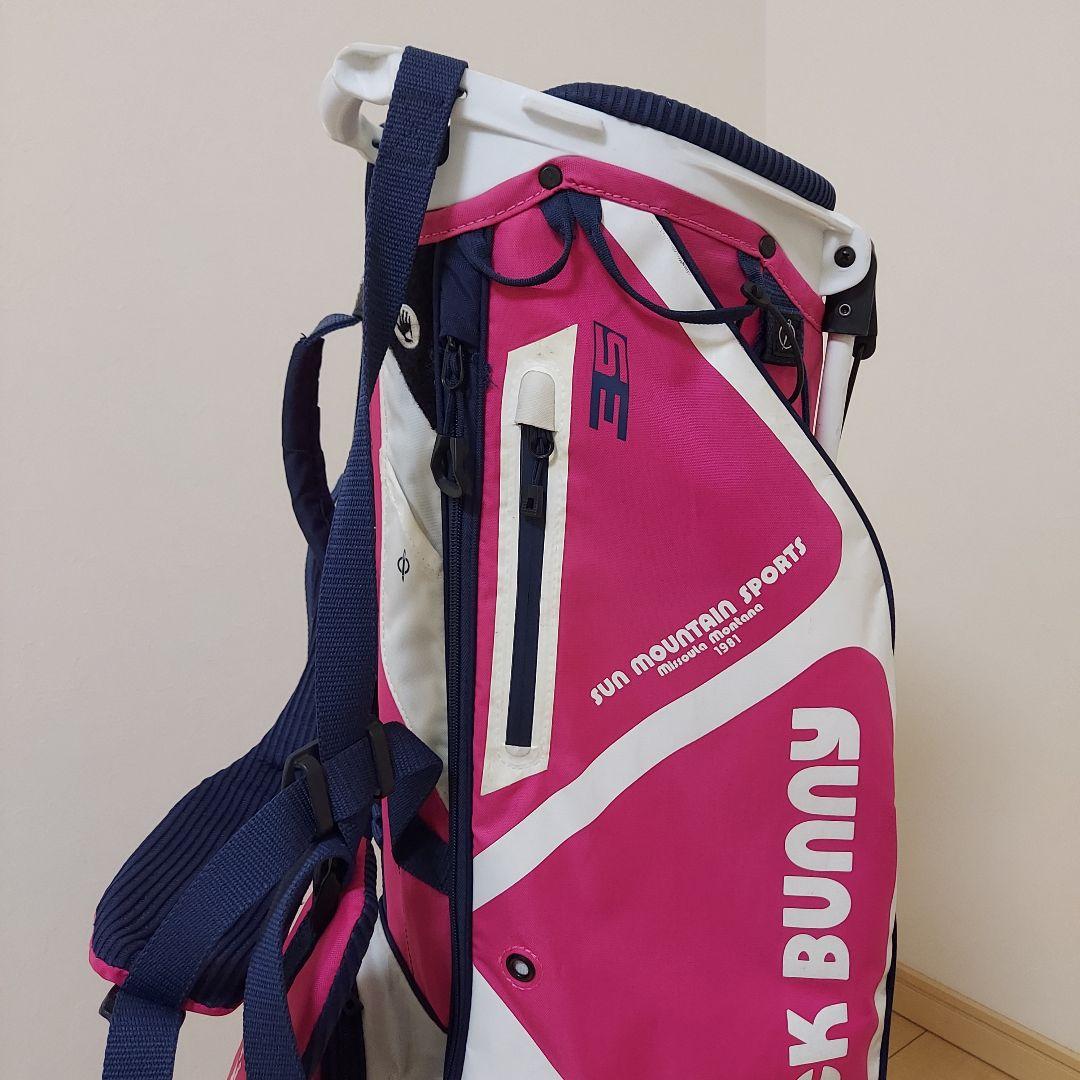 JACK BUNNY×SUN MOUNTAIN 軽量 スタンド コラボ★美品