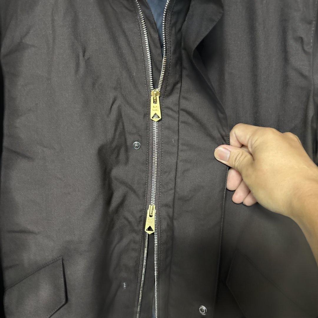 ダークブラウン モッズコート Paul SmithメンズM