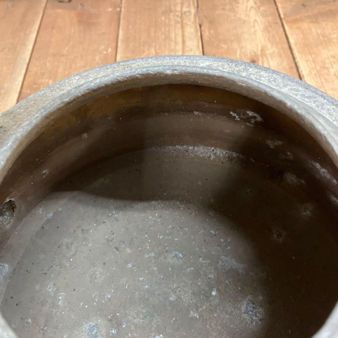 D-4 アンティーク 鉄瓶 やかん 時代物 古道具 茶道具 当時物 インテリア