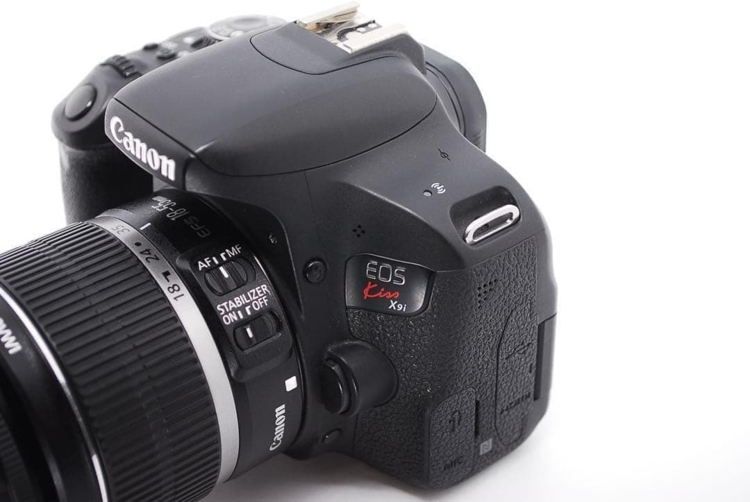 コンディション良好✨Canon Kiss X9i✨軽量✨コンパクト✨