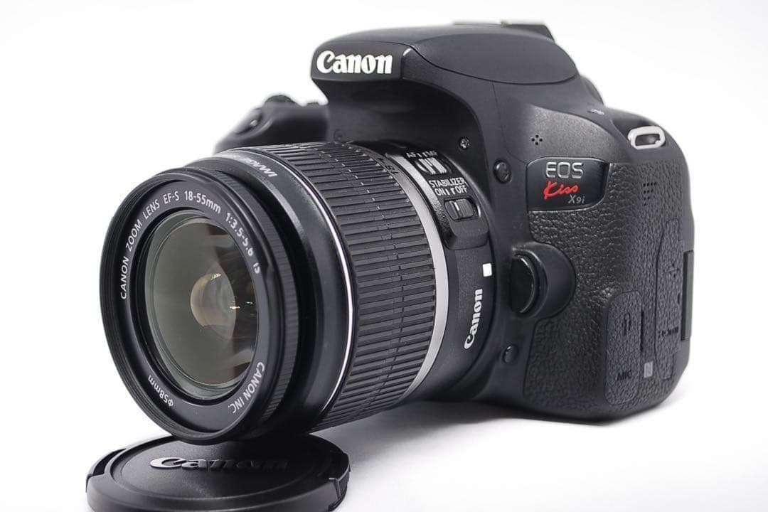 コンディション良好✨Canon Kiss X9i✨軽量✨コンパクト✨