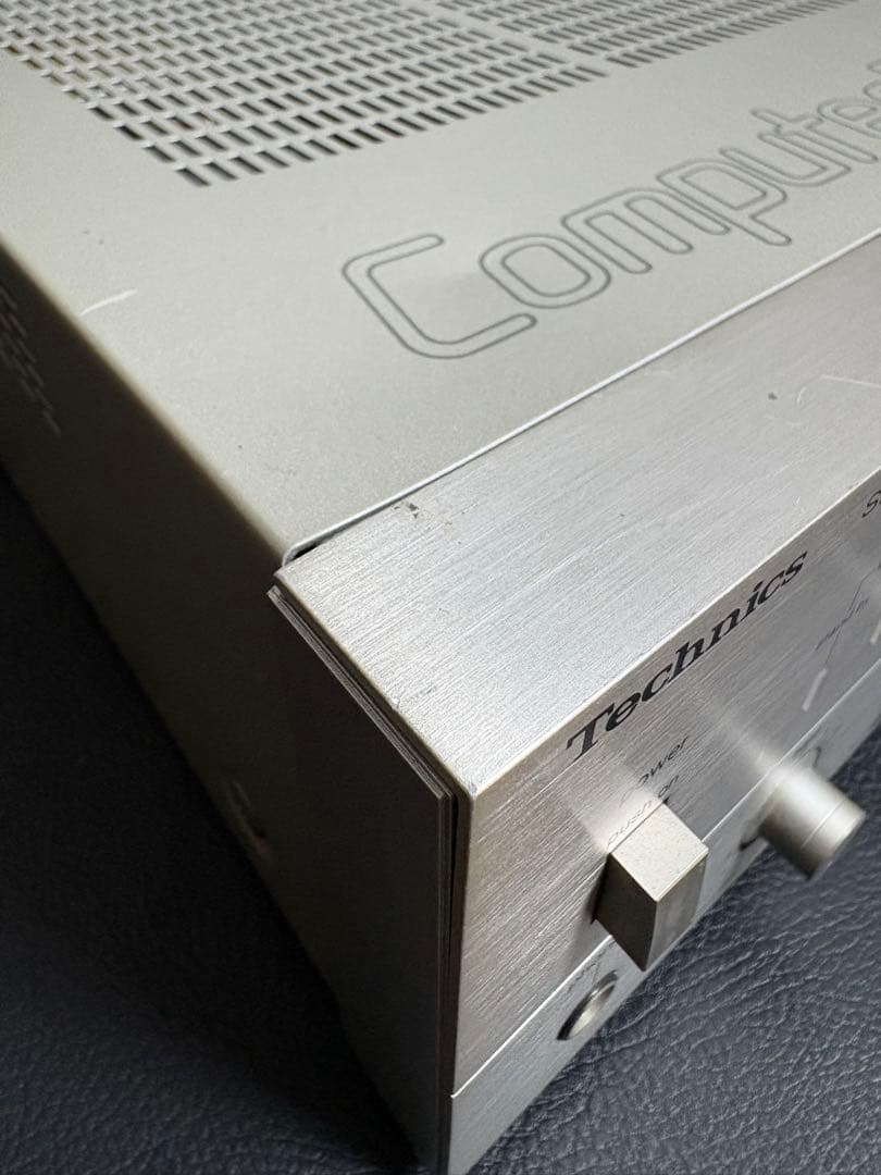 【通電確認済】テクニクス　Technics SU-V5A　アンプ