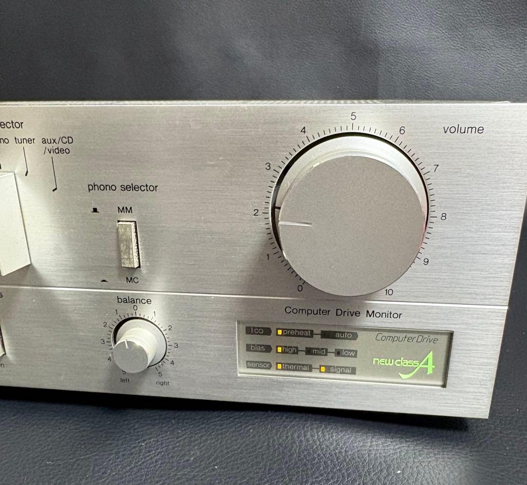 【通電確認済】テクニクス　Technics SU-V5A　アンプ