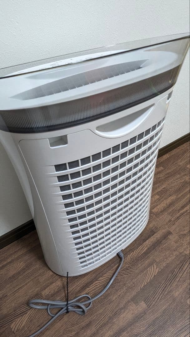 【美品】SHARP 空気清浄機 FU-R50-W　フィルター付