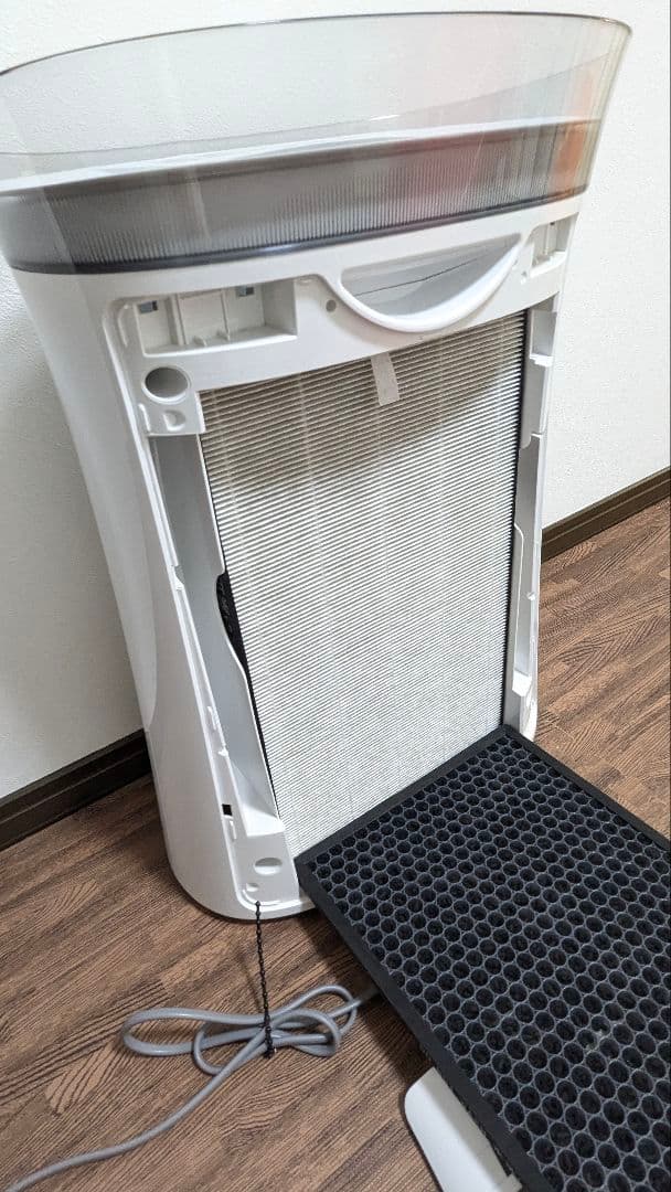 【美品】SHARP 空気清浄機 FU-R50-W　フィルター付