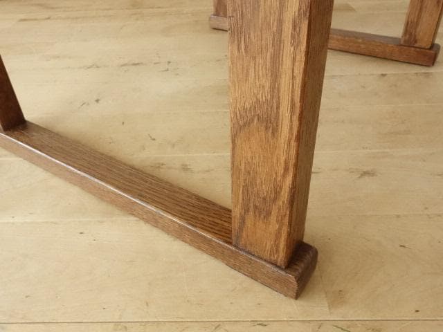 北海道手作り家具　ナラ（楢）材　マルチサイドテーブルUB　ミニデスク　Ｈ５２０