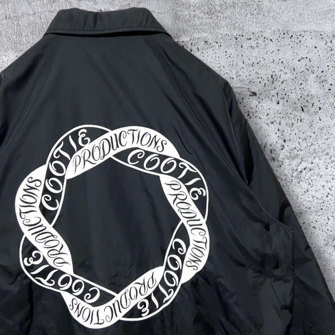 【入手困難モデル】COOTIE コーチジャケット 黒L ナイロン 降谷建志 Kj