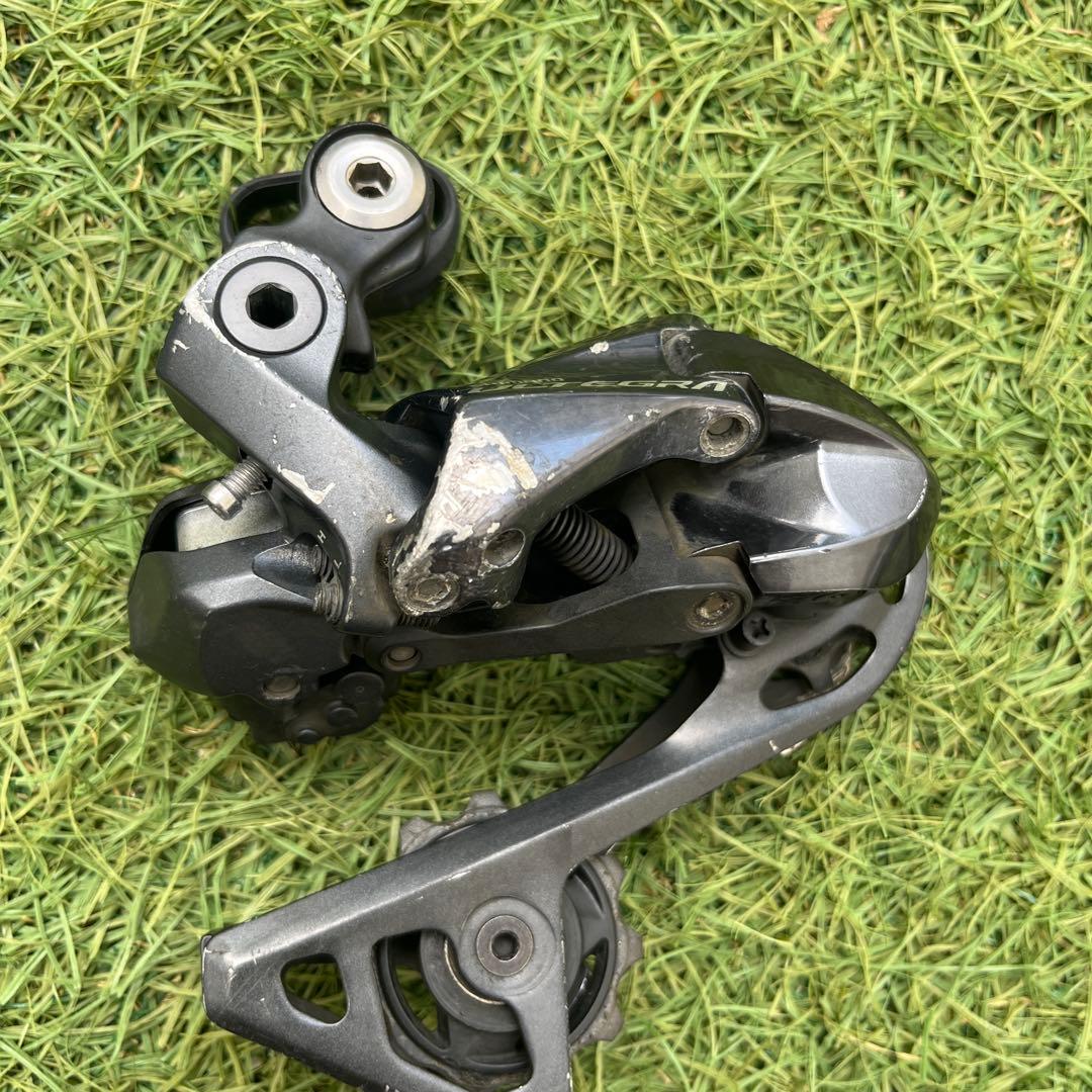 Shimano ultegra R8050 フロント,リアディレーラーセット